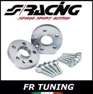 DISTANZIALI CON BULLONI SIMONI RACING VOLVO V70 S60 S80 XC70 16mm - Foto 1 di 1
