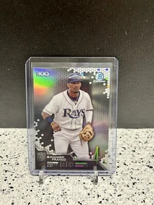 WANDER FRANCO 2019 BOWMAN CHROM TOP 100 REFRAKTOR ROOKIE RC # 4 - Bild 1 von 2
