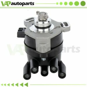AIP Electronics Complete Premium Electronic Ignition Distributor Compatible Replacement For 1996-2001 Nissan Altima 2.4L NS30 22100-9E001 Oem Fit D9E001 