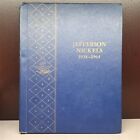 1938-1964 U.S. Jefferson Nickels Collection 69 Coins In Whitman Album