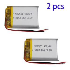 Batería Li-Polímero 3.7V 400mAh 1.48Wh 502535 Para Auriculares Altavoz Bluetooth - Imagen 1 de 7