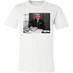 Eisenhower Grin Kurzarm T-Shirt - Bild 1 von 12