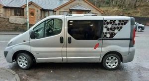 2x Fensterverlängerung kompatibel mit Vauxhall Vivaro Camper Van Wohnmobil v17 - Bild 1 von 4