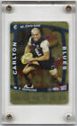 2011 AFL MOUNTED TEAMCOACH GOLD CARD - Chris JUDD [IDEAL GIFT FOR A CARLTON FAN]