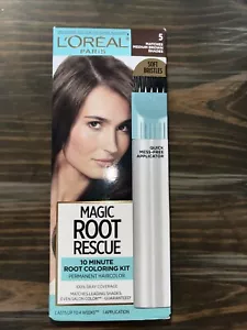 L'Oreal Paris Magic Root Rescue, Permanent Hair Color, 5 Medium Brown - Picture 1 of 1