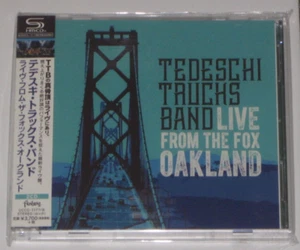 TEDESCHI TRUCKS BAND "LIVE FROM THE FOX OAKLAND" JAPAN AUDIOPHILE 2 SHM CDs - Picture 1 of 2