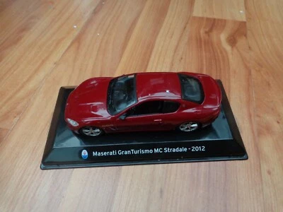 1/43 PANINI SUPERCARS COLLECTION - 2012 MASERATI GRANTURISMO MC STRADALE AUTO - Immagine 1 di 2
