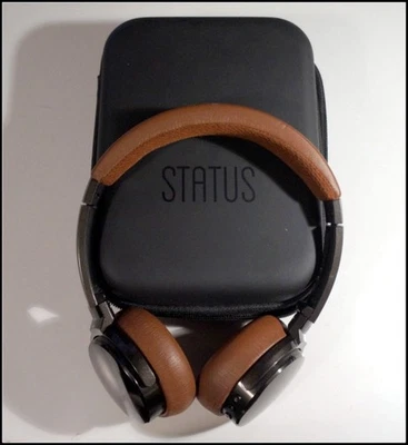 Auriculares intrauditivos inalámbricos Status Audio BT One - SAHD1-B Blue Tooth #K230 - Imagen 1 de 4