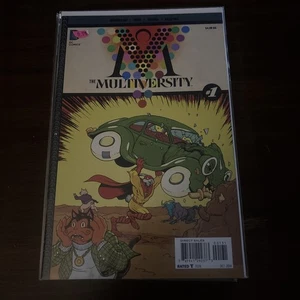 M The Multiversity 1 Captain Carrot Vf-Nm- - Picture 1 of 6