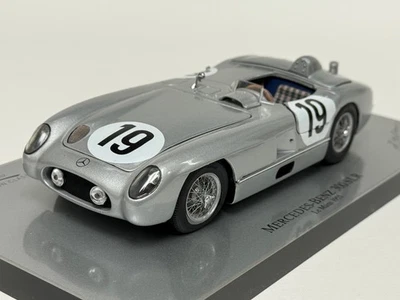 1/24 Minichamps Mercedes Benz SLR 300 Del 1955 24 Ore Di Le Mans ABG179 - Immagine 1 di 4