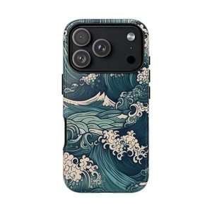 Fundas para teléfono Ocean Wave, cubierta duradera para teléfono, elegante funda resistente, iPhone, Samsung - Imagen 1 de 51