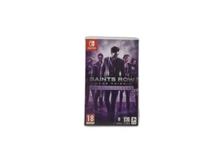 JUEGO NINTENDO SWITCH SAINTS ROW IV RE-ELECTED N-SWITCH 19317881 - Imagen 1 de 4
