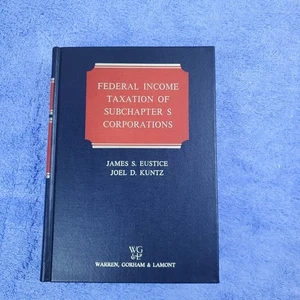 Federal Income Taxation of Subchapter S Corporations" by James S. Eustice and... - Bild 1 von 16
