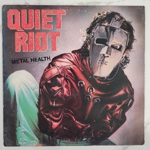 Quiet Riot - Metal Health Vinyl LP - 1983 First Press - Pasha FZ 38443 - Picture 1 of 6