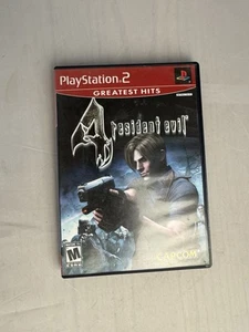 Resident Evil 4 Greatest Hits (First Released 2005) - PS2 - Picture 1 of 3