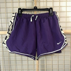 Nike Dri-Fit Girls XL Extra Large Lined Running 4” Inseam Shorts - Picture 1 of 16