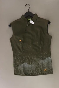 ✨ Skunkfunk Ärmellose Bluse Regular Bluse für Damen Gr. 42, L olivgrün ✨ - Bild 1 von 8