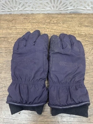 Guantes de invierno Columbia morados para mujer talla mediana Foto 1 de 4