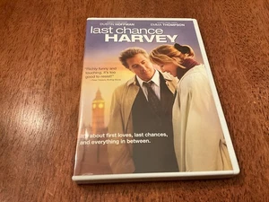 Last Chance Harvey (DVD Two-Disc) Dustin Hoffman Emma Thompson - EUC - Picture 1 of 2