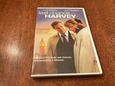 Last Chance Harvey (DVD Two-Disc) Dustin Hoffman Emma Thompson - EUC - Image 1 of 2