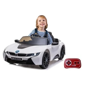 Ride-On Bmw I8 Coupe Weiß 12V 2,4Ghz - Bild 1 von 11