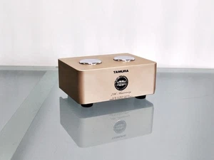 TAMURA Step Up Transformer MC Stereo Phono Cartuccia USATO GIAPPONE audio vintage - Foto 1 di 2