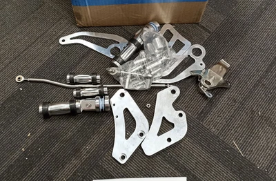 Polished Forward Controls Linkage for Honda Shadow Spirit Aero 750 VT750C2 07-15 Foto 1 de 4