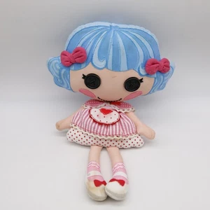 Muñeca Lalaloopsy pelo suave, azul 10 pulgadas de alto - Imagen 1 de 5