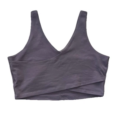 Sujetador deportivo largo con espalda cruzada XL entrenamiento yoga pilates gimnasio para mujer Foto 1 de 4