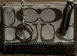 Coach Wallet Credit Card/Cash/Coin Key Ring Purse/Wallet - Picture 1 of 5