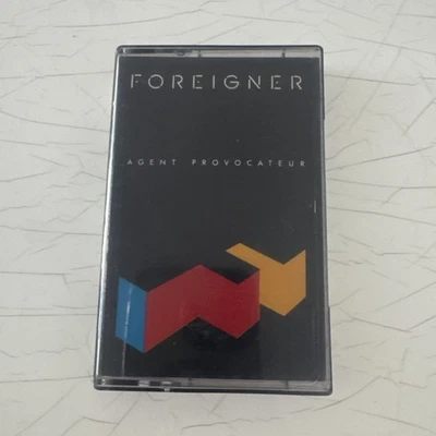Foreigner - Agent Provocateur -Cassette Album Tape - Image 1 of 4