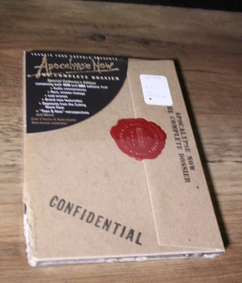 Apocalypse Now: The Complete Dossier Special Collector's DVD Movie  DAMAGED - Image 1 of 3