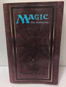 THE MAGIC THE GATHERING POCKET PLAYERS GUIDE - 1994 WOTC - Paperback Vintage MTG - Picture 1 of 4