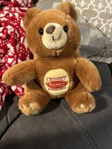 Vintage Teddy World Advertising Bear "Sweet’s Cinnamon Bear Quality Candies" - Picture 1 of 6