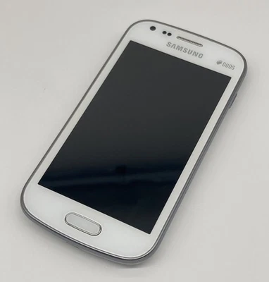 Samsung Galaxy S1 Duos 2 Weiß GT-S7582 4GB ohne Simlock Sammlerstück Rarität - Bild 1 von 4