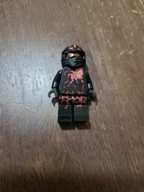 LEGO Ninjago NRG Cole 9572 100% Authentic - njo057 - Excellent CONDITION