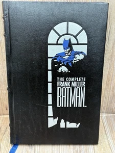 The Complete Frank Miller Batman Book 1989 First Edition Bonded Leather Cover HC - Picture 1 of 7