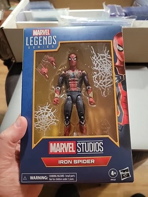 Marvel Legends Series Iron Spider 6" Neu in OVP - Bild 1 von 2