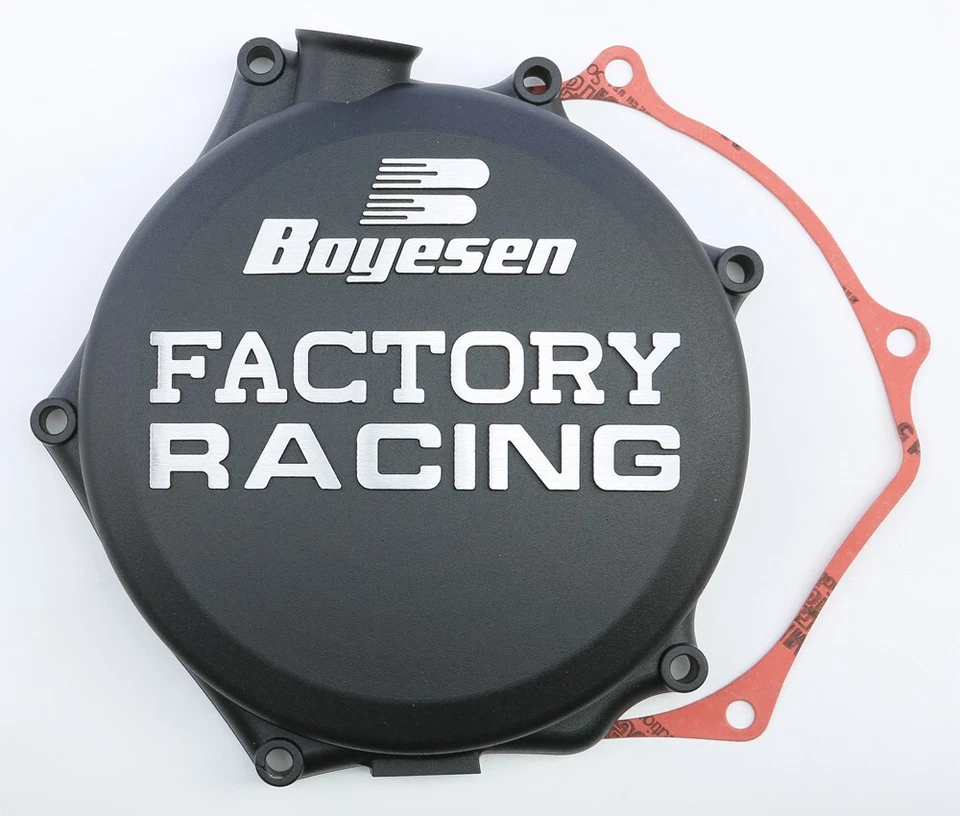 BOYESEN CC-27AB Clutch Cover - Black - Suzuki - Image 1 of 1