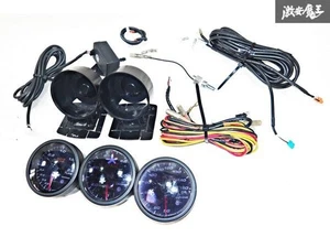 Auto Gauge 60mm Electronic Boost Meter Turbo Pressure Universal JDM - Picture 1 of 10