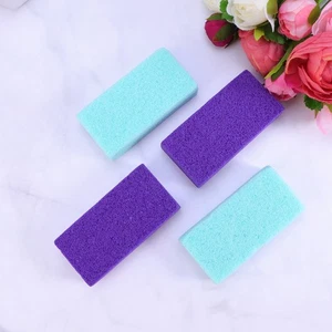 4 Pcs Foot Grinder Scrub Exfoliator Heel Scraper for Cracked Heels - Picture 1 of 12