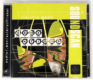 USB Soundscan 58 Drum'N Bass Sensations Akai Sample/Sound Library/Sampling CD - Picture 1 of 4