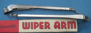 NOS Trico wiper arms AL-225  Foreign cars 1950's to 1970's chrome finish - Foto 1 di 2