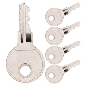 5 Pcs Universal Key Camper Access Spare Parts Heavy Equipment Keys - Picture 1 of 12