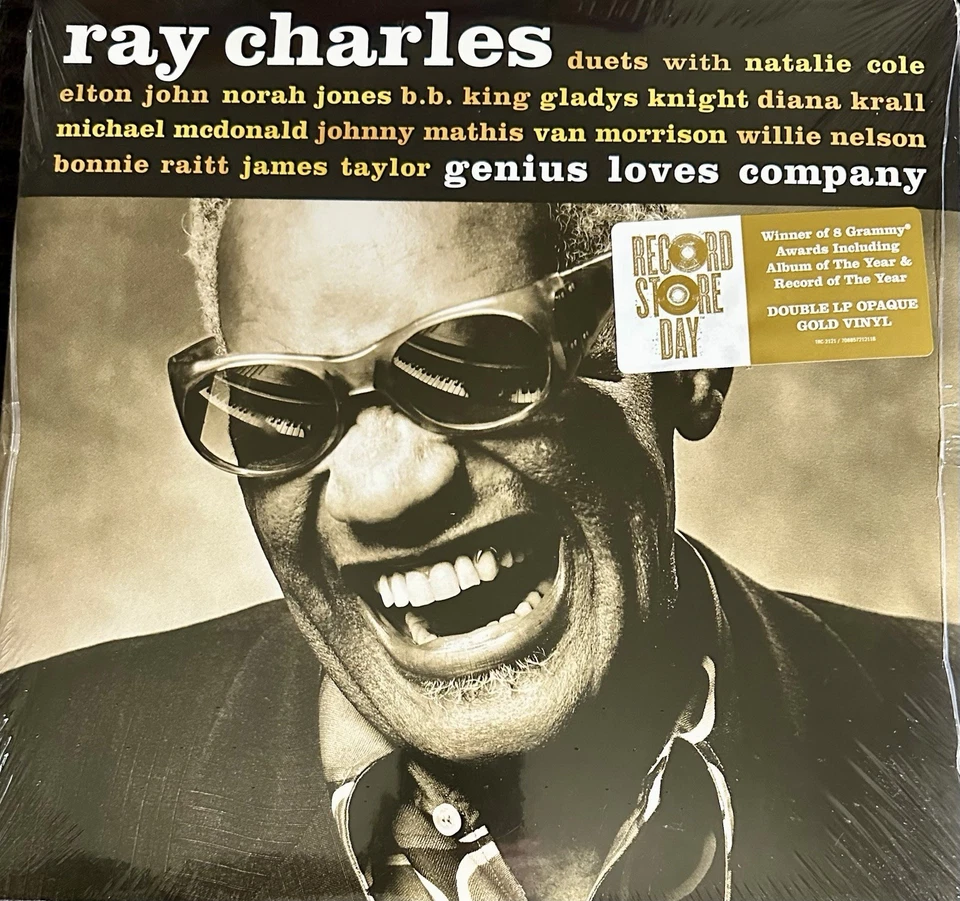 Genius Loves Company (Rsd) by Ray Charles (Record, 2022) - Image 1 of 1