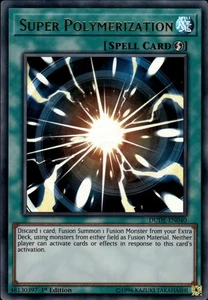 Super Polymerization Ultra Rare Duel Devastator DUDE-EN040 LP - Picture 1 of 2
