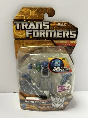 Hasbro Transformers Hunt for the Decepticons HFTD Scout Class Brimstone 2009 Foto 1 de 4