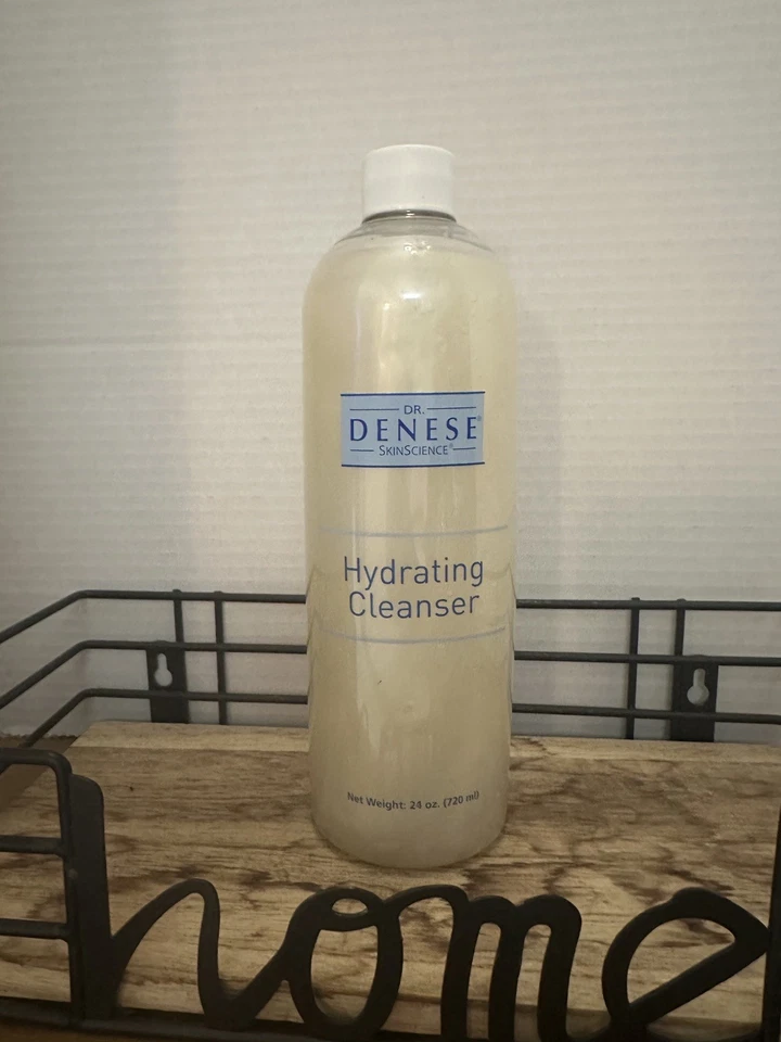 Limpiador hidratante Dr Denese Skin Science 24 oz 720 ml nuevo sellado auténtico nuevo sin caja Foto 1 de 1