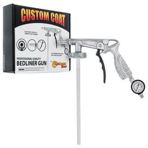 Bedliner Application Gun with Regulator - Fits 1 Liter Raptor Bed Liner Bottles - Picture 1 of 5