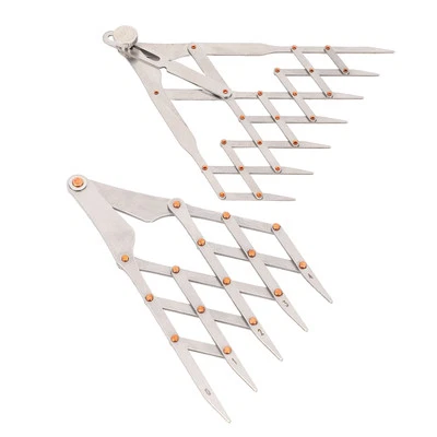 Equal Distance Measuring Ruler Equidistant Ruler Equal Space Divider Belt Hot - Image 1 of 4